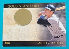 2012 Topps Gold Standard #GS-24 Mickey Mantle New York Yankees BASEBALL Card L7