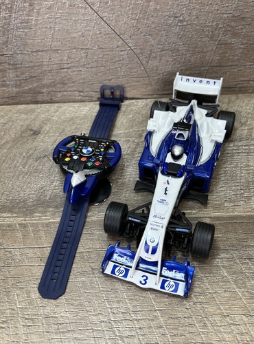 Williams F1 Team BMW FW26 1:24 Scale Remote Control Car 27MHz R/C - UNTESTED - Picture 8 of 24