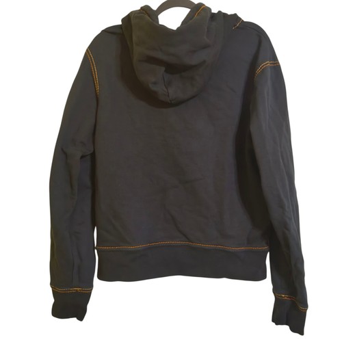 Felpa con cappuccio True Religion Distressed Big T donna XL LEGGI - Foto 2 di 4