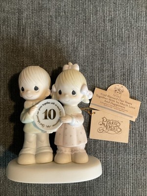 Precious Moments 'God Bless Our Years Together' E-2856 with Box