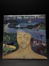Billy Joel River Of Dreams LP 1993 1st Pressing Vinyl, South Korea CK-53003