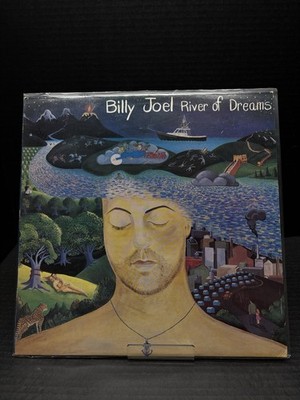 Billy Joel  River Of Dreams  LP 1993 1st Pressing Vinyl, South Korea (CK-53003)