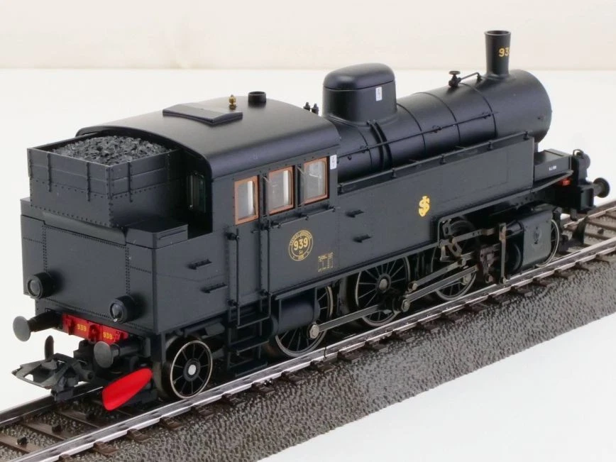 Märklin: Steam Tank Loco Swedish SJ Class S/Sa / #37134 Digital - NEW OLD STOCK! - Image 2 of 4