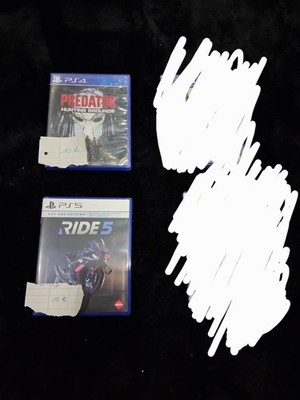 Sony PlayStation 4/5 Spielekollektion