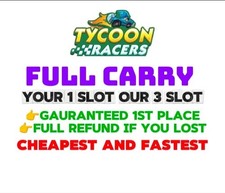 Monopoly _Go Tycoon Racers 100% First Place C...