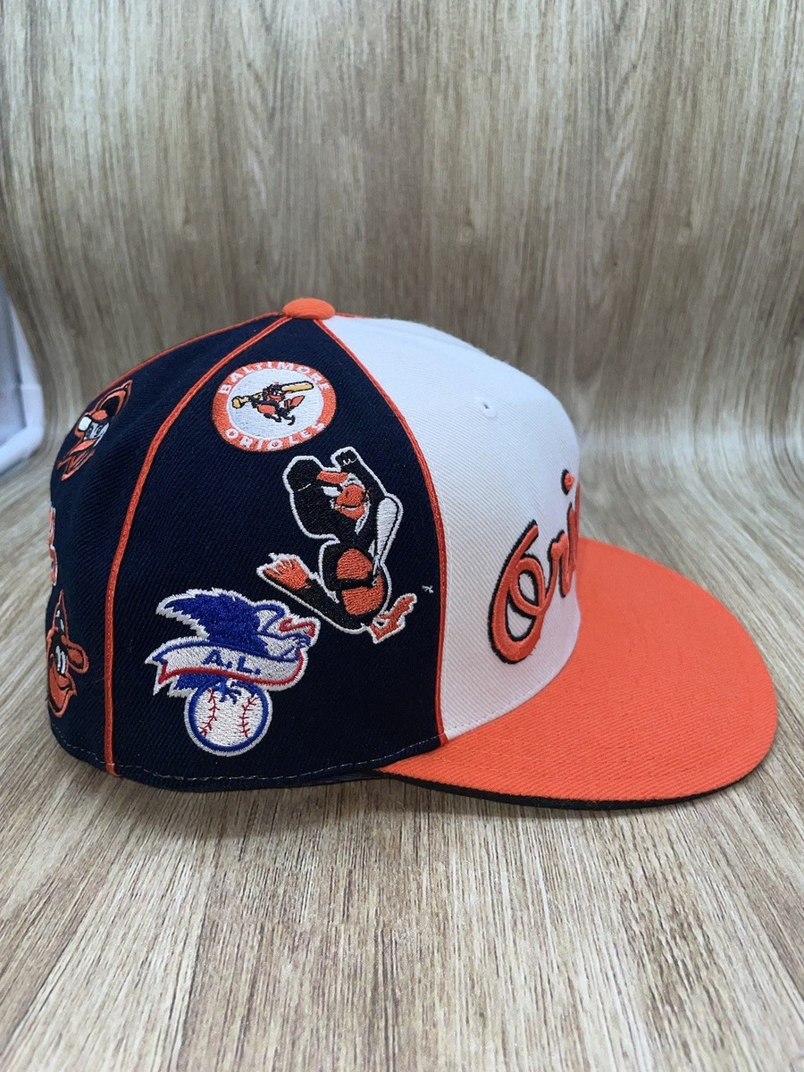Baltimore Orioles American Needle Fitted Hat Sz 7 3/8 Cooperstown