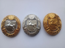 Feuerwehr Ehrenzeichen 25 / 40 /und 50 Jahre Feuerlöschwesen Niedersachsen