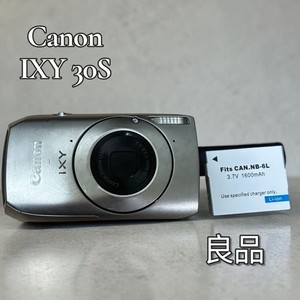 キヤノン IXY 30S シルバー Canon デジタルカメラ IXY30S