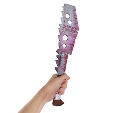 Sweet Tooth Bloodstained Longsword Halloween Carnival Cosplay Handheld Prop