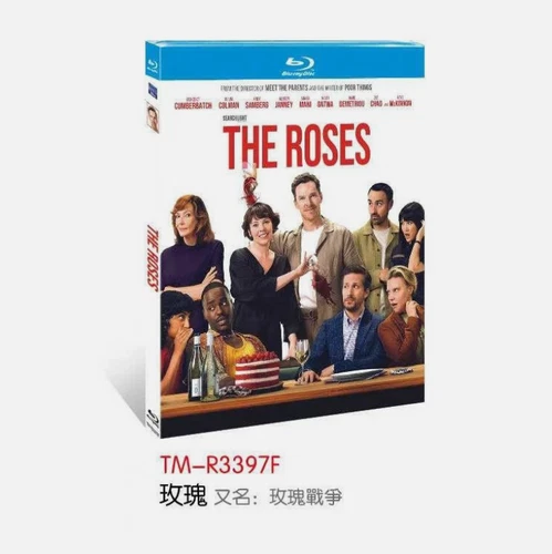 The Roses (2025) 1-Disc New Sealed Box Set