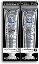 Fluoride Free Odor Remover Teeth Whitening Toothpaste (2 Pack)