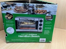 Hamilton Beach Sure-Crisp Toaster Oven - 31403 (Stainless Steel)