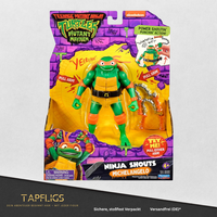 Ninja Shouts Michelangelo Teenage Mutant Ninja Turtles Mutant Mayhem Playmates