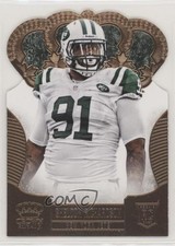 2013 Panini Crown Royale Retail Bronze Die-Cut Sheldon Richardson #189 2u3