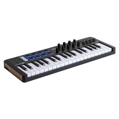 Arturia MiniLAB 37 MIDI Controller Keyboard, schwarz (NEU)