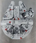 LEGO Star Wars 75375 Millennium Falcon  Ship Built Preowned