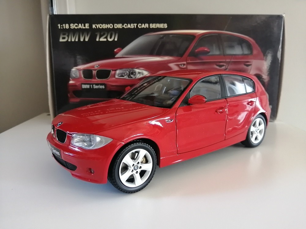 京商 kyosho BMW 120i 1シリーズ E87 Red 1/18 Kyosho BMW 120i 1 Series E87 Red 1 18 | eBay