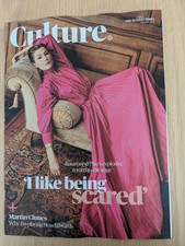 UK SUNDAY TIMES CULTURE MAG. ROSAMUND PIKE. MARTIN CLUNES.Nicola Benedetti 15326