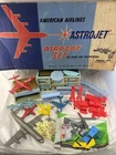 Vintage Marx American Airlines Astrojet Airport Set Playset