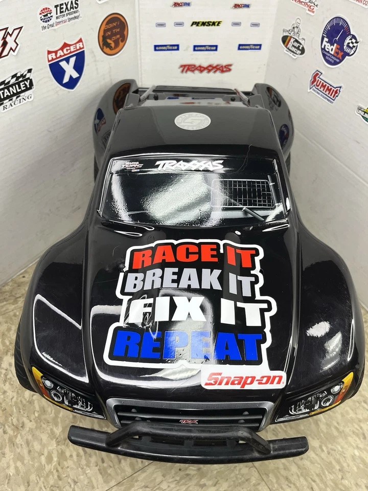 Traxxas Slash 4X4 VXL Brushless Short Course Race Truck Fully Upgraded - Image 3 of 4