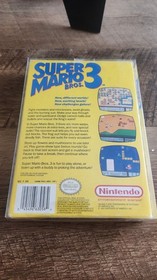 Super Mario Bros 3 CIB completo Nes Nintendo con manuale