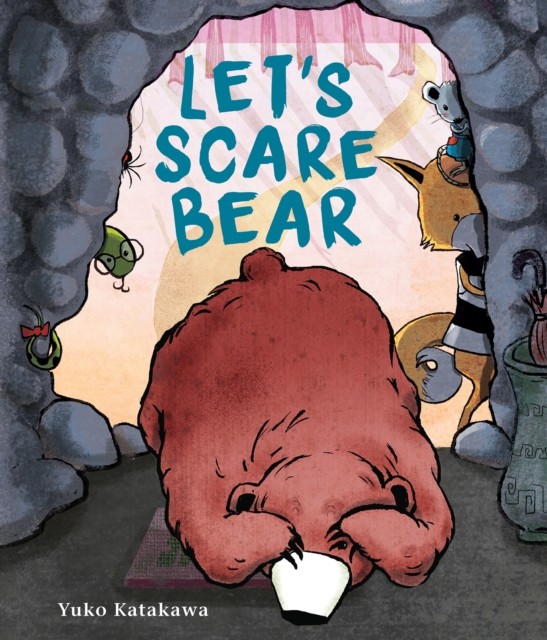Let's Scare Bear by Yuko Katakawa (Paperback Book)