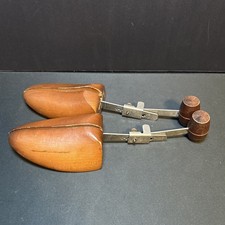 FLORSHEIM Vtg 40's Wooden Shoe Stretcher Keeper Form Shaper Men  s