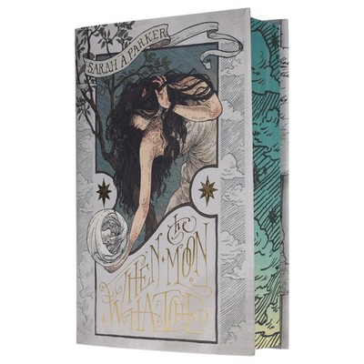 When the Moon Hatched Deluxe by Sarah A. Parker (Book 1) - Fiction - Hardback