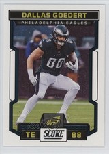 2023 Score Dallas Goedert #247 1r75