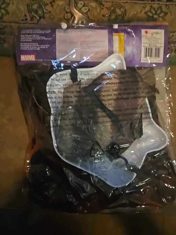 Disfraz de mapache cohete Guardianes de la Galaxia para niño talla L 10-12 con licencia Foto 2 de 4