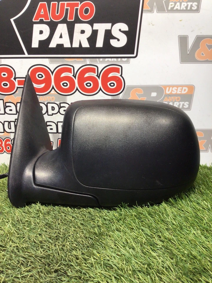 ✅ Espejo retrovisor eléctrico Silverado 1500 LH 2007 DL8 Pn: 15124827 OEM Foto 3 de 4