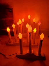 Vintage Noma 3 Piece Candolier Set