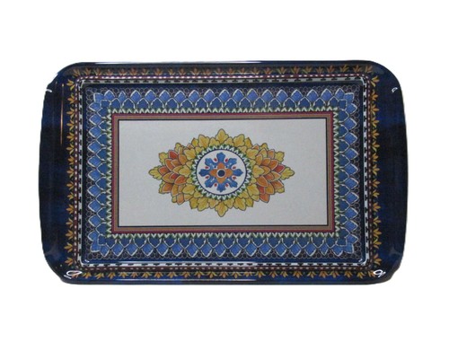 Williams Sonoma Sicily Melamine Prep / Serving Tray 17" x 10.5" Country Italian