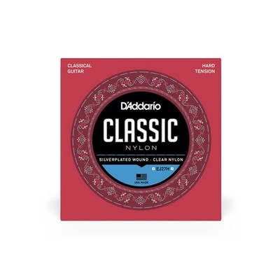 DAddario EJ27H Classic Nylon Hard Tension