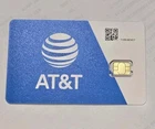 New AT&T Nano Sim card prepaid postpaid 5G