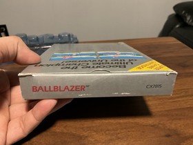 Ballblazer (Atari 7800, 1987) In Box 