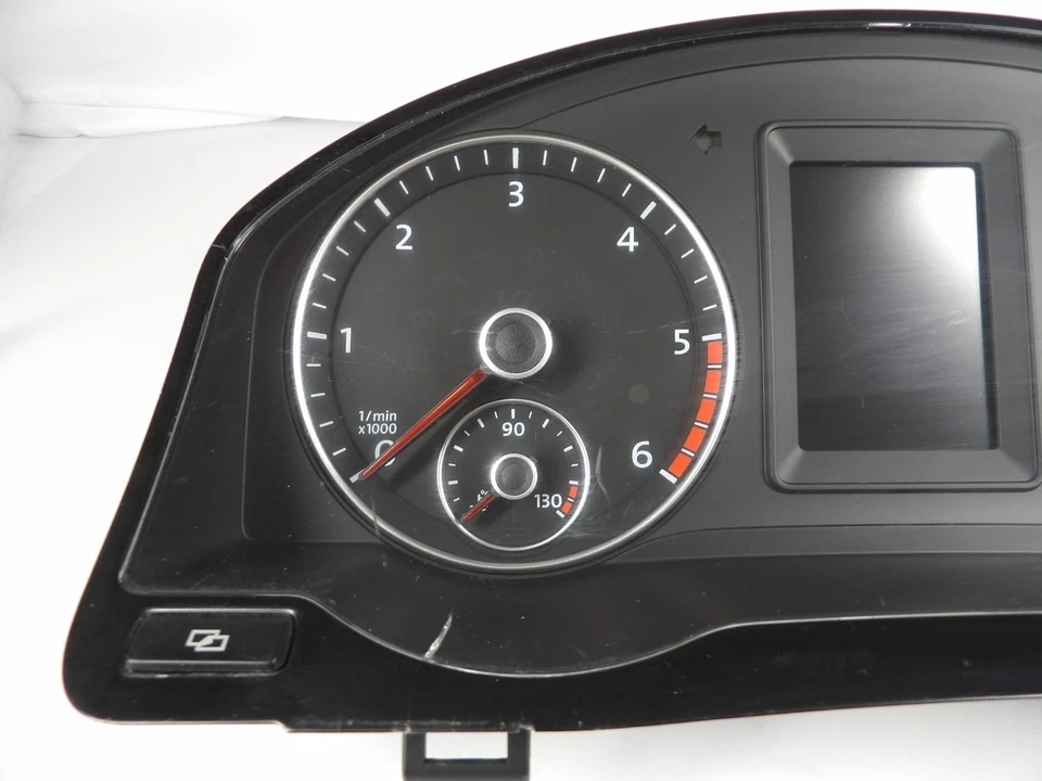 VW Kombiinstrument Tacho MFA 1Q0 920 964 F passend für EOS Golf Jetta MpH - Bild 2 von 4