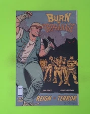 Burn the Orphanage Reign of Terror #1 2014 Image Comics High Grade W138-300