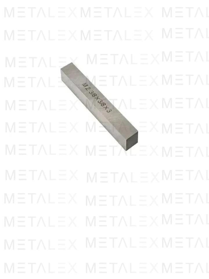 5 PC 3/8'' Square High Speed Steel Tool Bit M2 GRADE 3" Length Lathe Fly Cutter - Image 2 of 3
