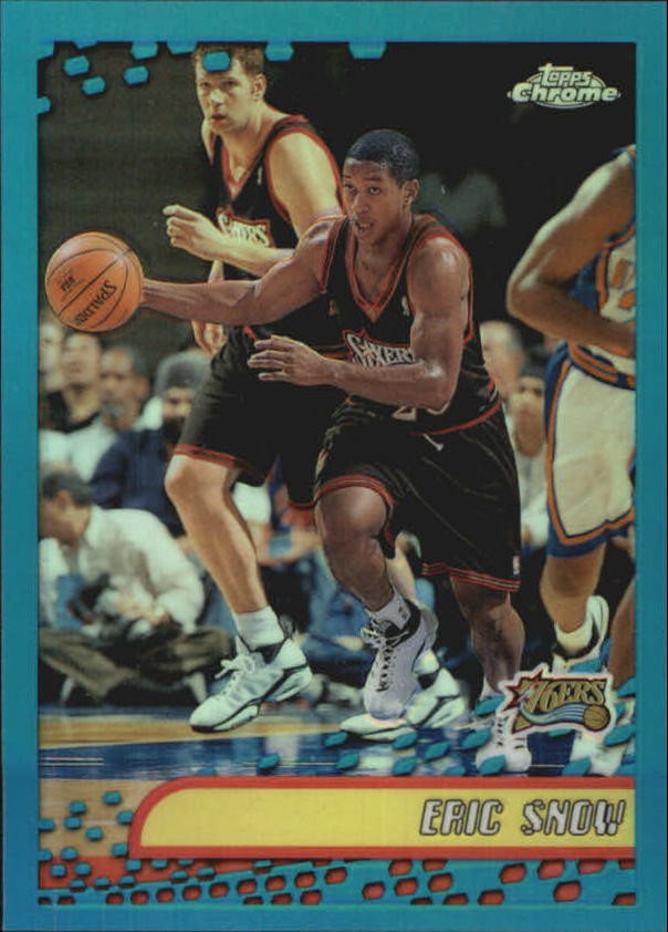 2001-02 Topps Chrome Refractors #37 Eric Snow - BSK