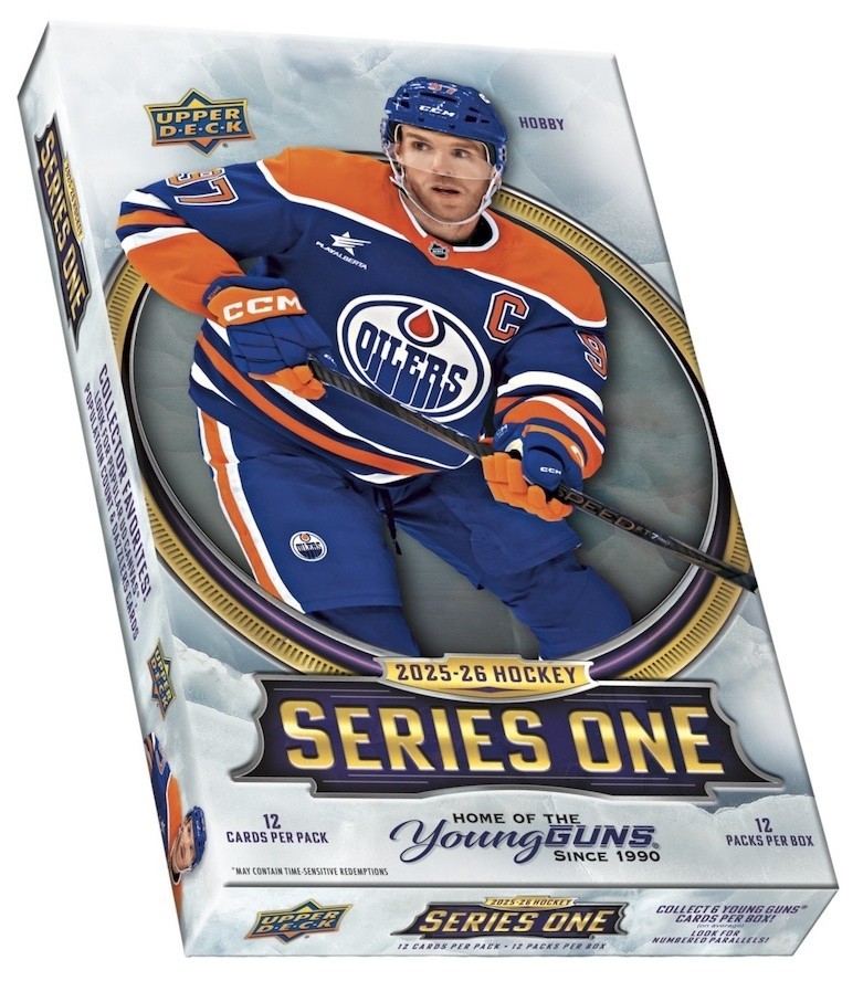 2025-26 Upper Deck Series 1 Base Cards - Pick List #1-200 - Complete Your Set