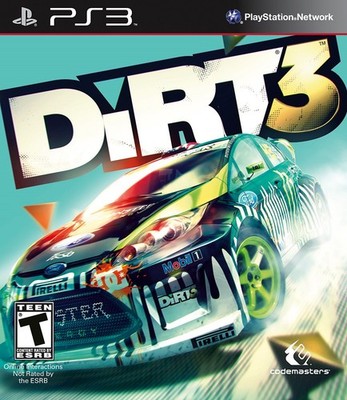 DiRT 3 - Playstation 3 Game Only