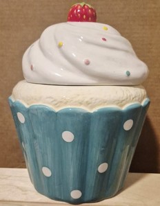 Cupcake Cookie Jars | eBay