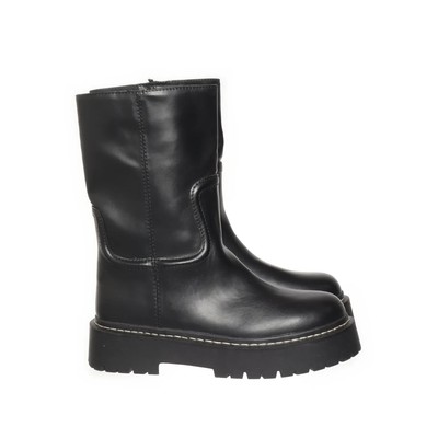 H&M, Stiefel, Größe: 41, Schwarz, Herren #ReT