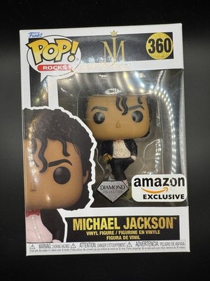Michael Jackson Funko Billie Jean Amazon Diamond Exclusive Pop #360