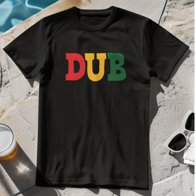 DUB - T-SHIRT Reggae Dub Roots Ska Deejay DJ King Tubby Sound System DnB Step