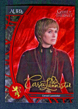 Cersei Lannister Script Art 1/3 Red Kakawow Aura GOT 2025 AQY-HRP-10