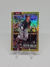2026 Topps Series 1 Tristin English Yellow Holo Foil #d/399 (RC) 