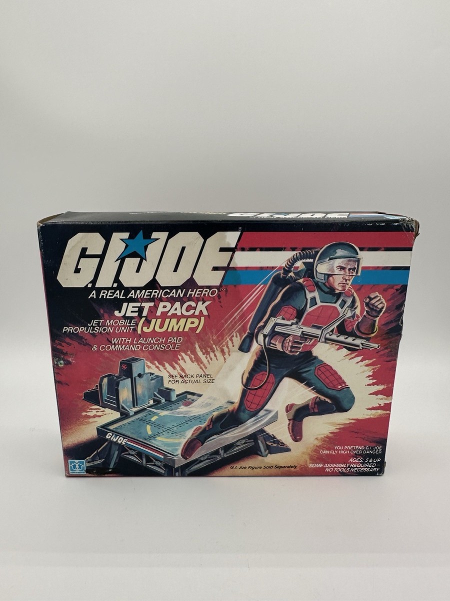 1982 JUMP Jet Pack w/ Box GI Joe Vehicle | eBay