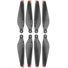 4Pair Quiet Carbon Fiber Propellers Props Blades for DJI Mini 3 Pro RC Drone